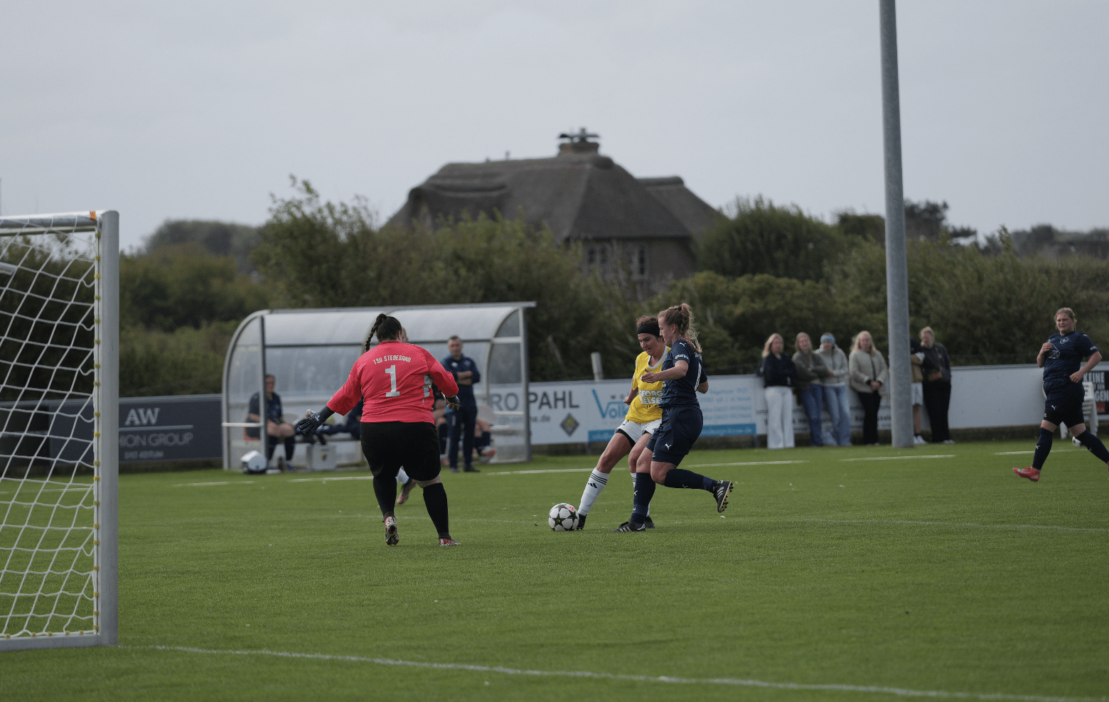 SC Norddörfer stürmen mit 10:2 an die Spitze 6 SC Norddörfer stürmen mit 10:2 an die Spitze