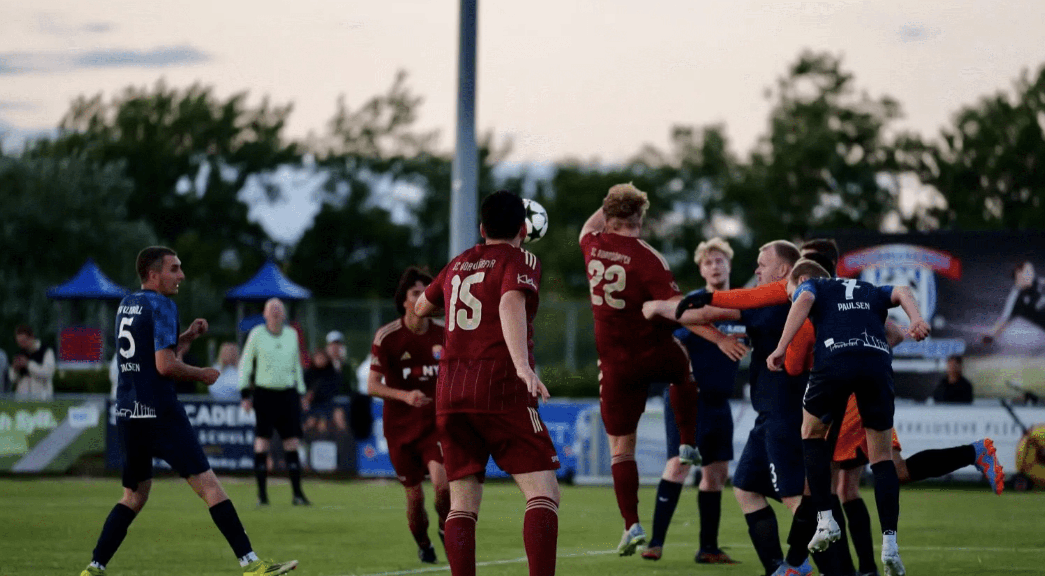 Ours-Bang´Na: Drei Tore und eine Rote Karte - SCN gewinnt 6:3 in Arlewatt
