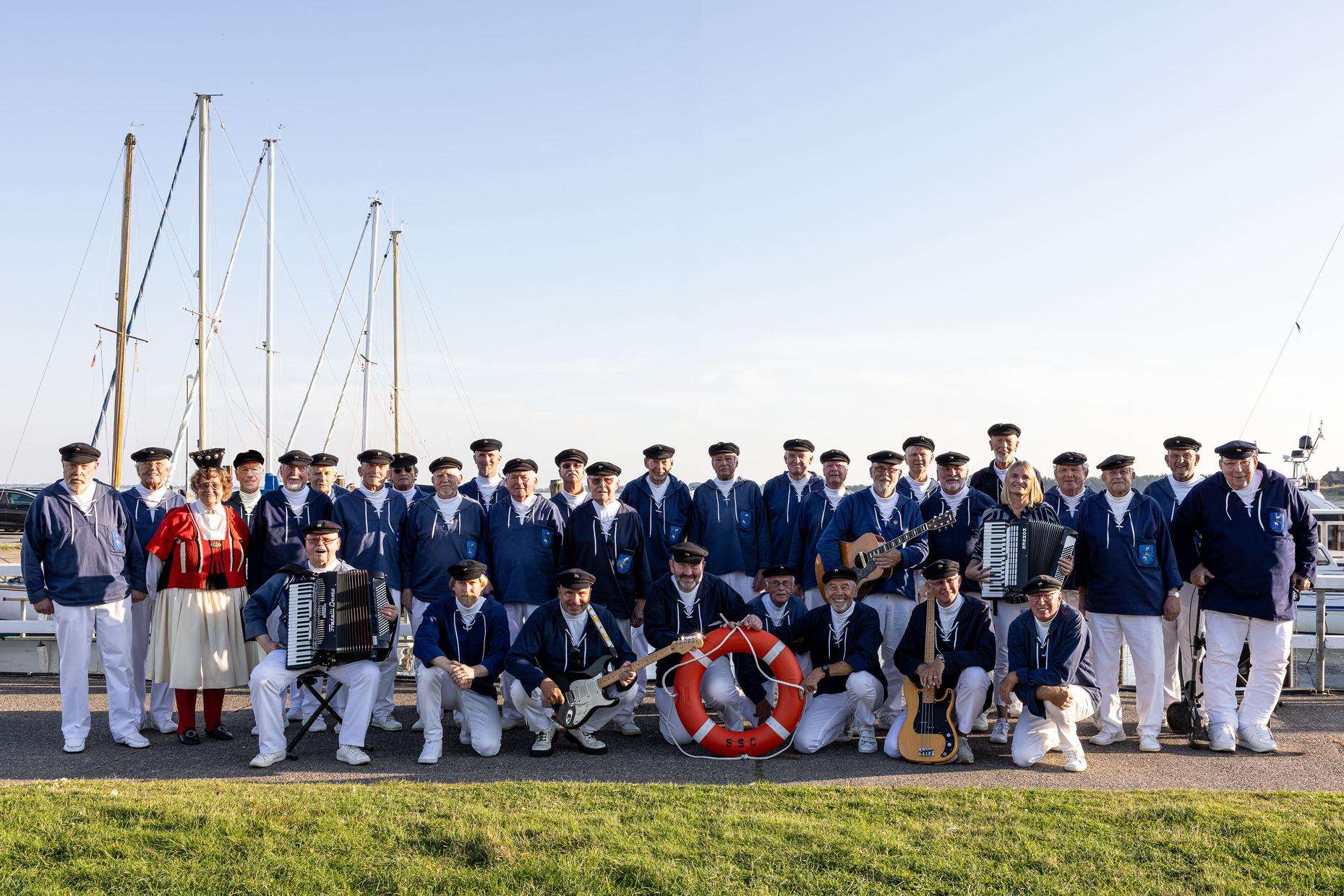 Der Sylter Shanty Chor im Alten Kursaal: Seemannsgarn zum Mitschunkeln 7 Sylter Shanty Chor