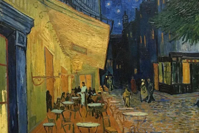 Van Gogh und Gauguin: Zwei Kunstvorträge im Raum Nordsee 7 Vincent van Gogh, Westerland