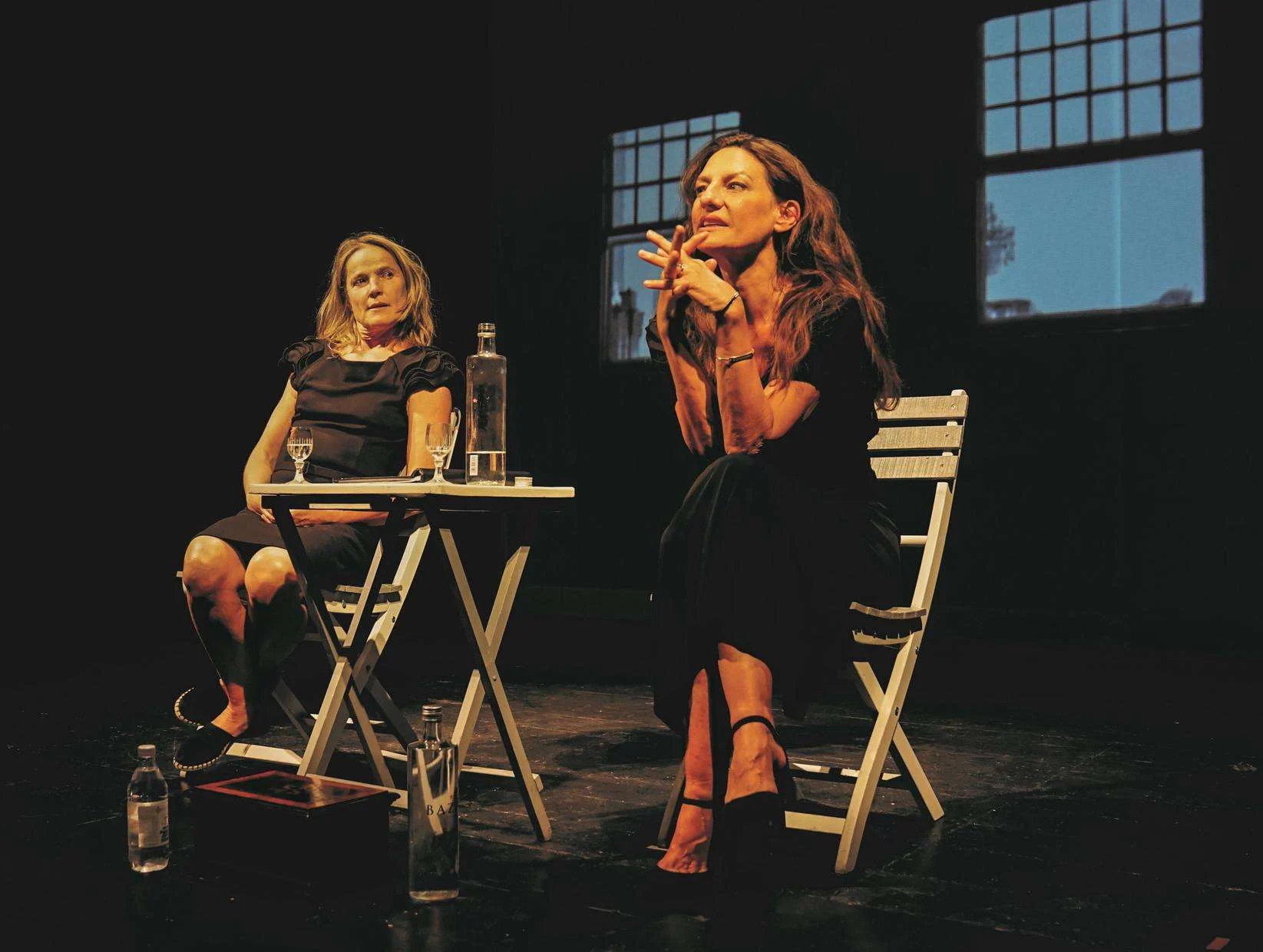 Vodkagespräche mit Catrin Striebeck und Karoline Eichhorn, Westerland
