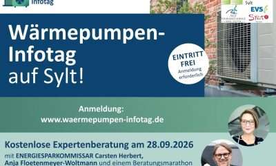 Wärmepumpen-Infotag im Congress Centrum: Beratung und kommunale Wärmeplanung