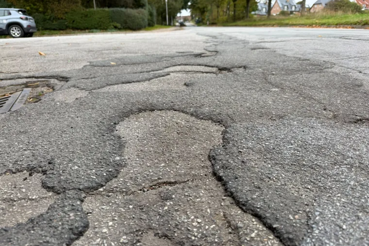 Das Asphaltwerk hält Winterschlaf: Sieben Sylter Straßen werden im Frühjahr neu