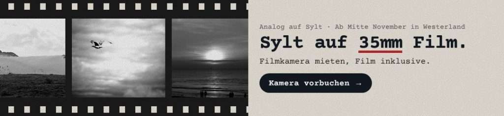 Analog auf Sylt A (Filmstreifen „Sylt auf 35mm Film.“)