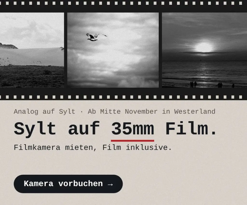 Analog auf Sylt A (Filmstreifen „Sylt auf 35mm Film.“)