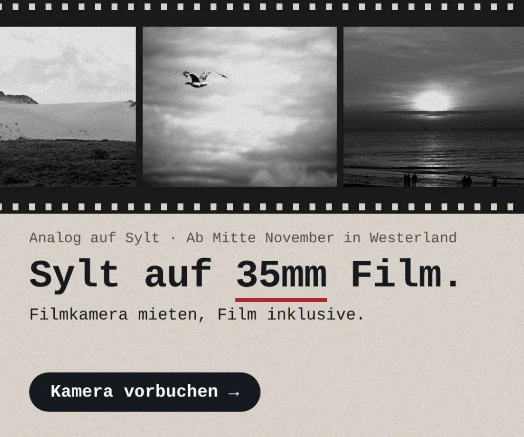 Analog auf Sylt A (Filmstreifen „Sylt auf 35mm Film.“)