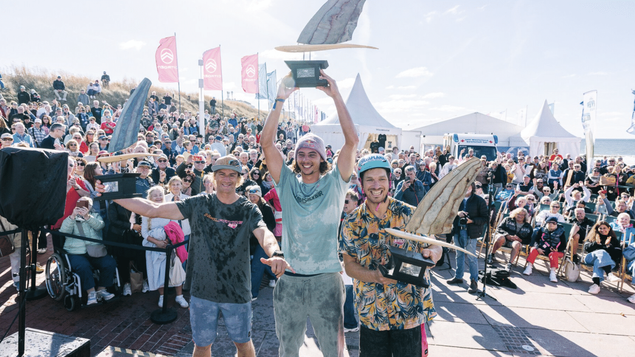 World Cup: Kindheitstraum erfüllt, die Deutschen machen Geschichte 11 Windsurf Wolrd Cup 2026
