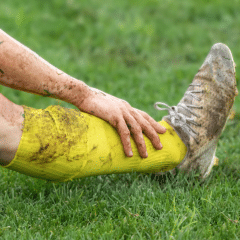 Wer hilft, wenn's wehtut? Sylter Fußball sucht medizinische Unterstützung