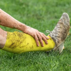 Wer hilft, wenn's wehtut? Sylter Fußball sucht medizinische Unterstützung
