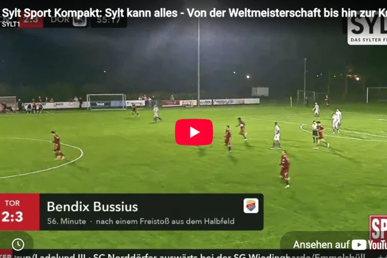 Sylt Sport Kompakt: Sylt kann alles - Von der Weltmeisterschaft bis hin zur Kreisklasse C 36 Sylt Life Sportwochenende - Kompakt im Video