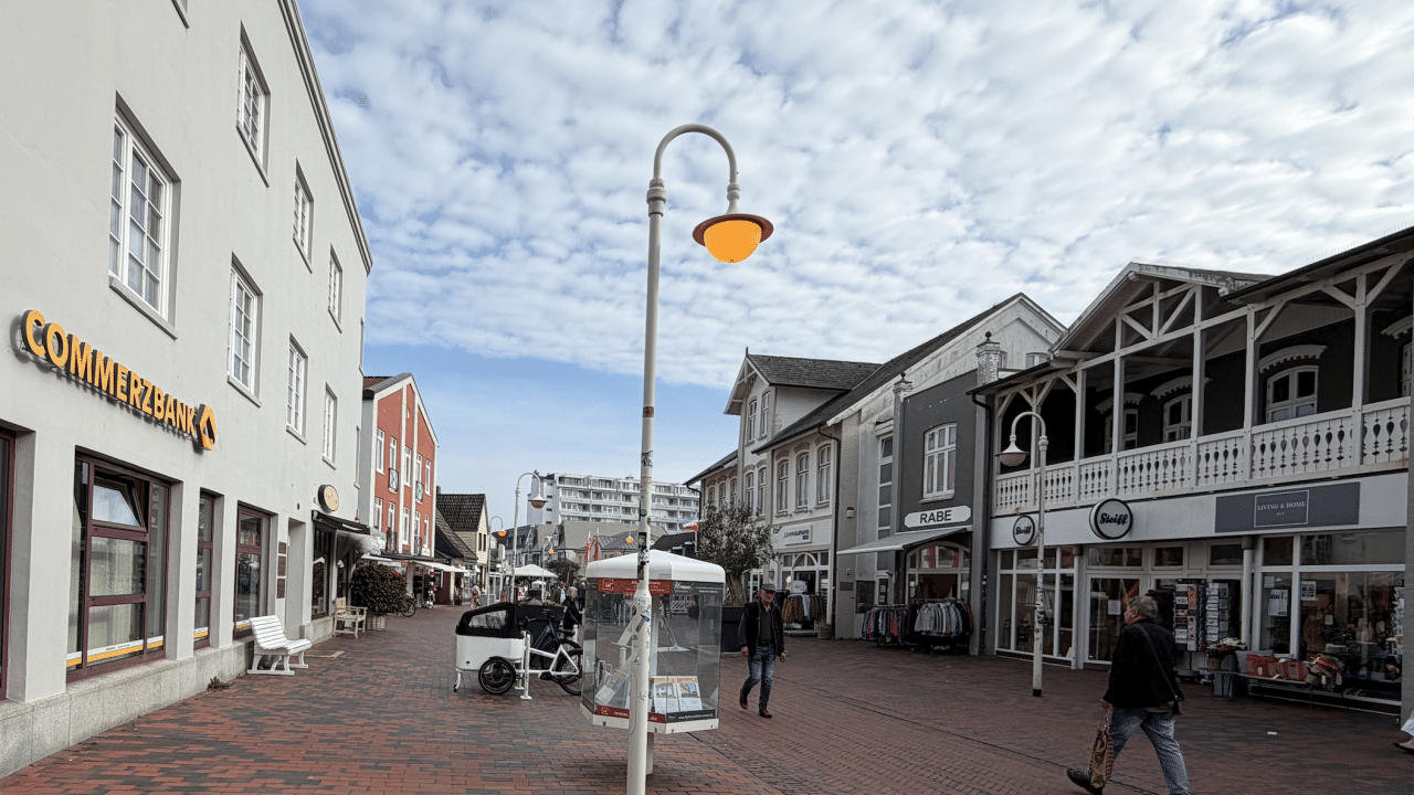 Stromausfall in Westerland: Insel im Halbdunkel