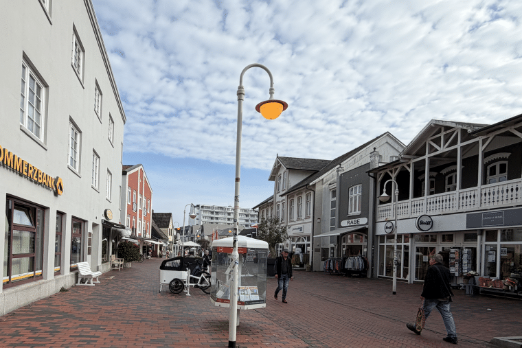 Im Video: Stromausfall in Westerland: Insel im Halbdunkel 5 Stromausfall in Westerland: Insel im Halbdunkel