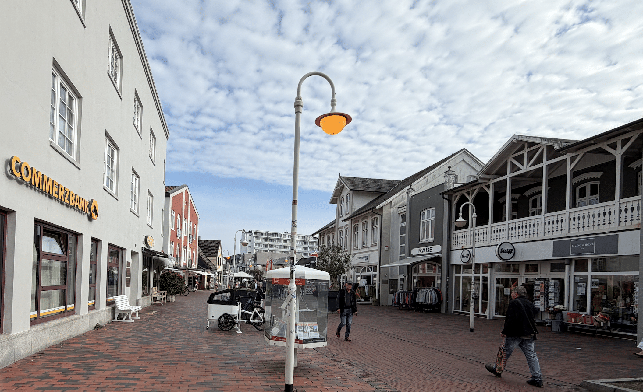 Stromausfall in Westerland: Insel im Halbdunkel