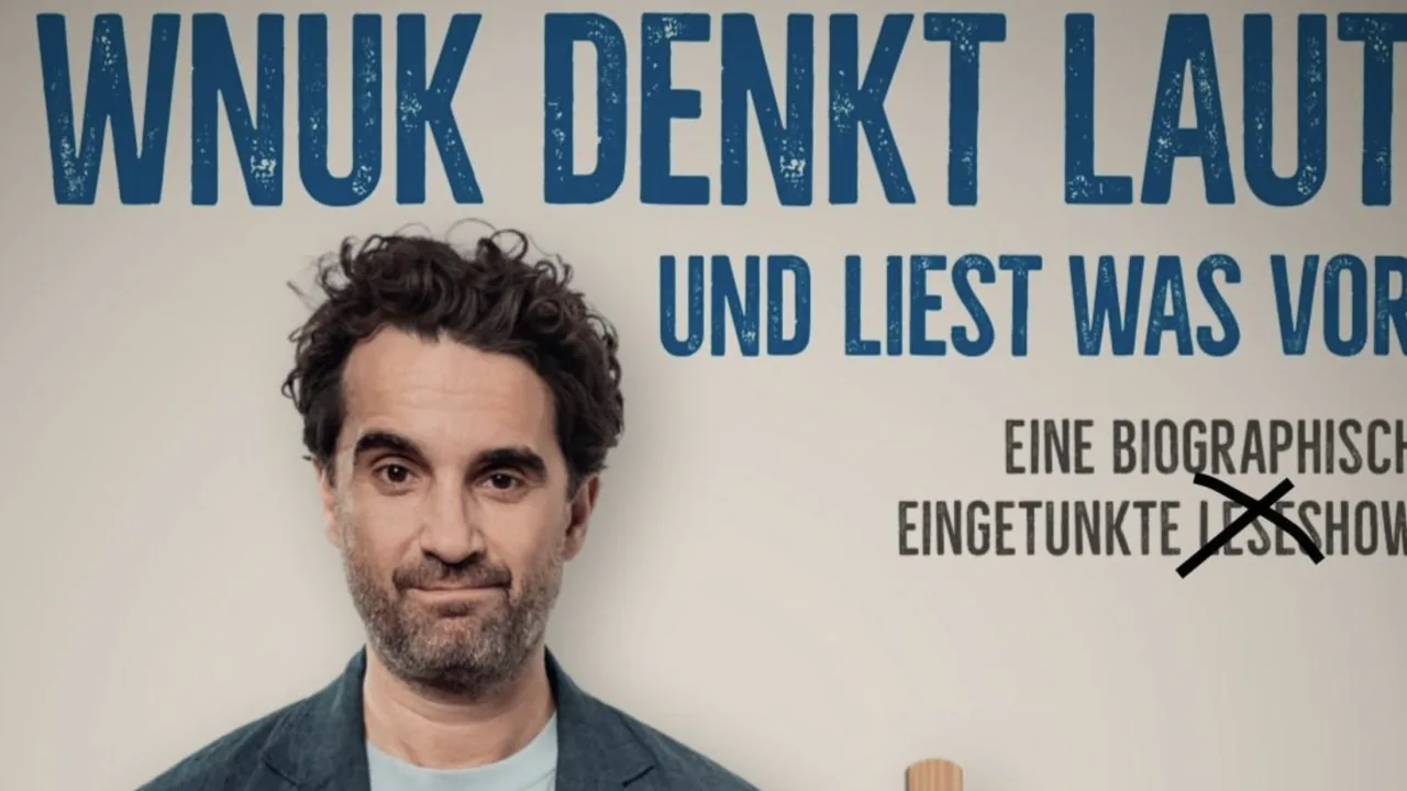Wnuk denkt laut auf Sylt: Oliver Wnuk liest im Alten Kursaal