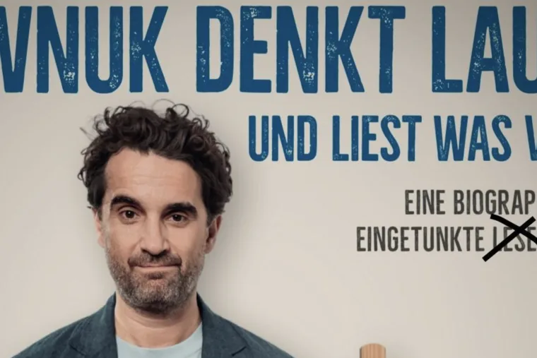 Wnuk denkt laut auf Sylt: Oliver Wnuk liest im Alten Kursaal 8 Wnuk denkt laut auf Sylt: Oliver Wnuk liest im Alten Kursaal