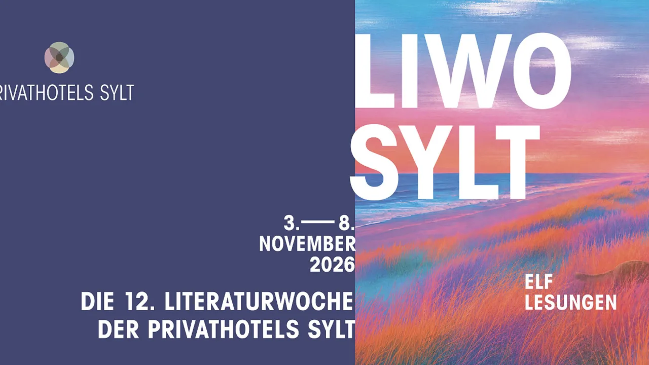 Literaturwoche auf Sylt: Dörte Hansen bringt „Broder“ mit