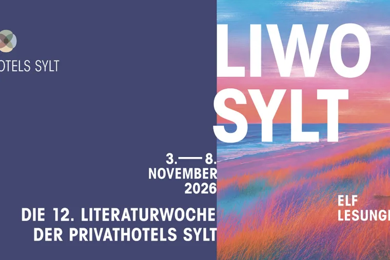 Literaturwoche auf Sylt: Dörte Hansen bringt „Broder“ mit 56 Literaturwoche auf Sylt: Dörte Hansen bringt „Broder“ mit