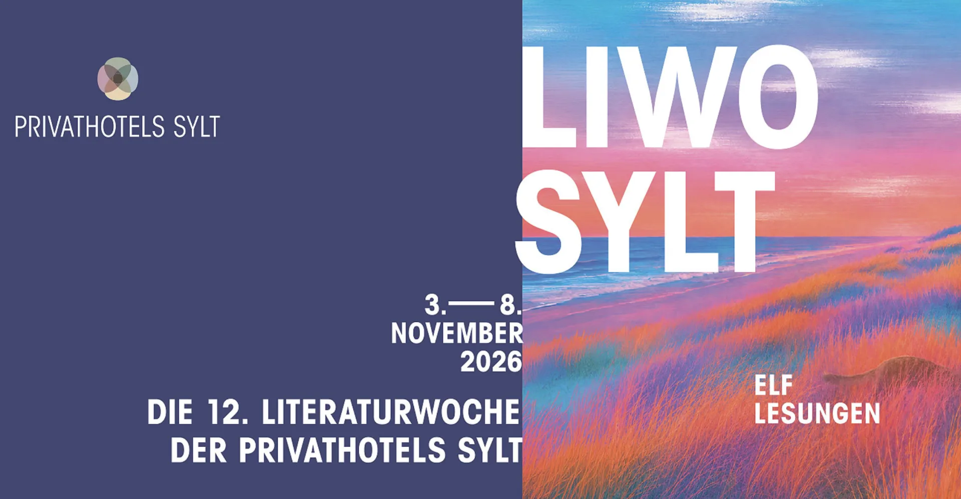 Literaturwoche auf Sylt: Dörte Hansen bringt „Broder“ mit