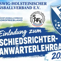 Pfeifen statt meckern: Team Sylt sucht Schiedsrichter für 2027