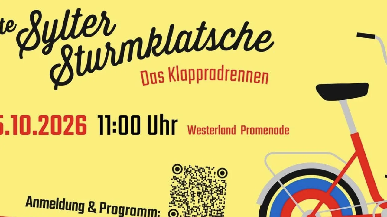 Zu viel Sturm für die Sturmklatsche