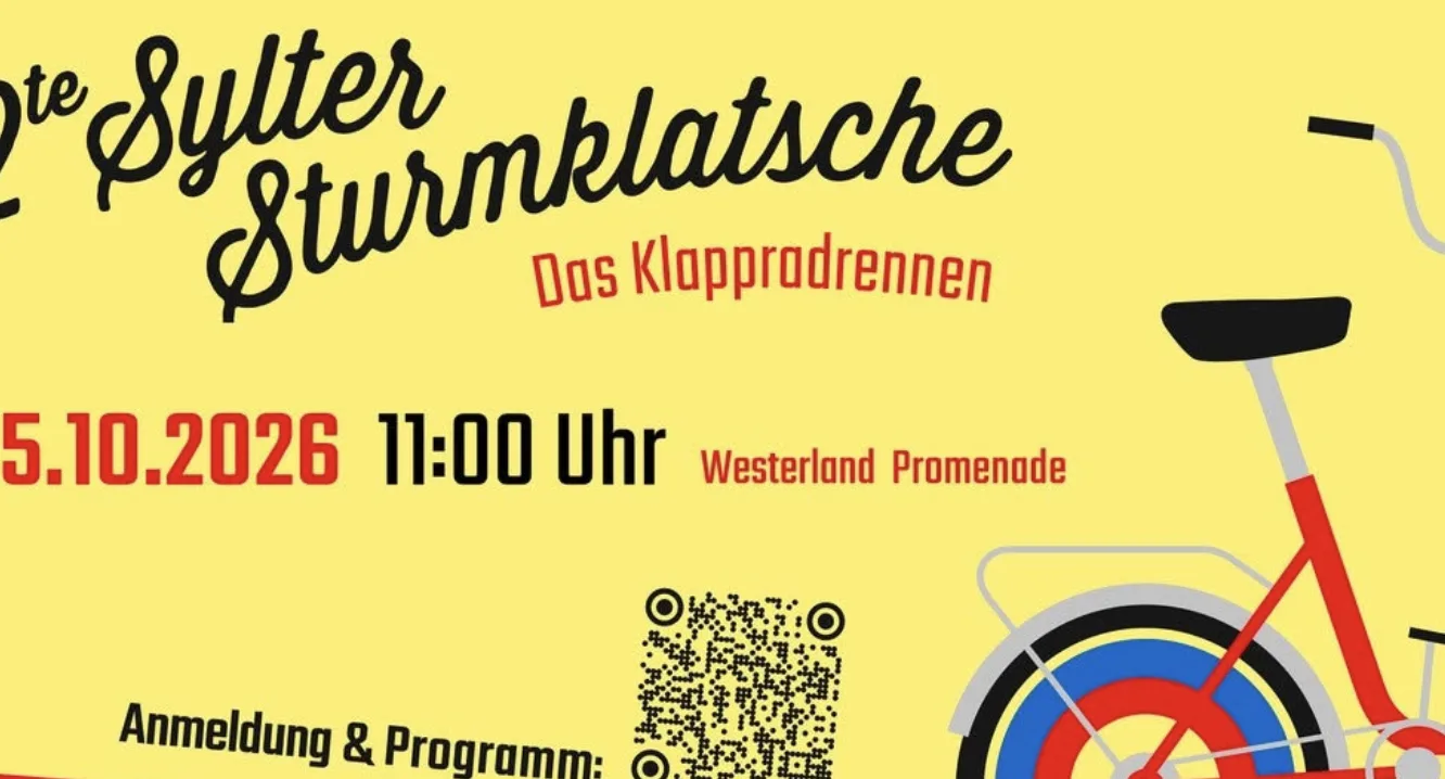 Zu viel Sturm für die Sturmklatsche