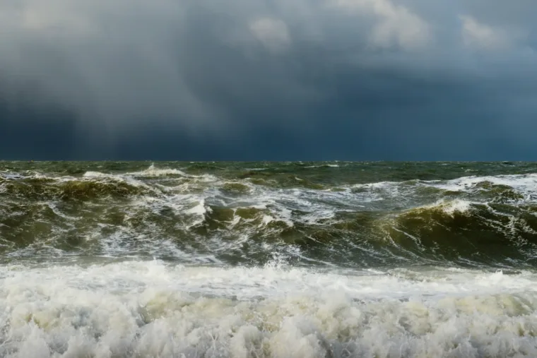 Sturm Manja macht dem Watt einen Strich durch die Rechnung