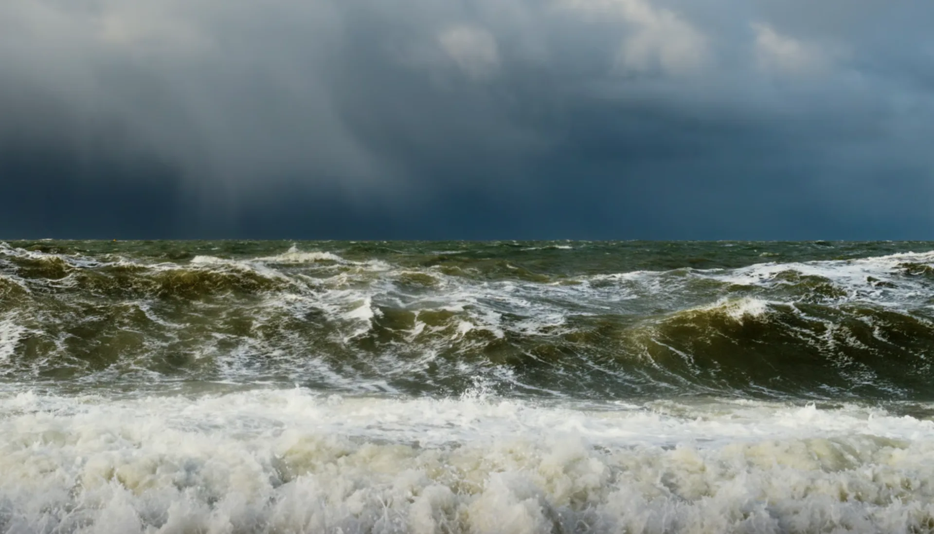 Sturm Manja macht dem Watt einen Strich durch die Rechnung