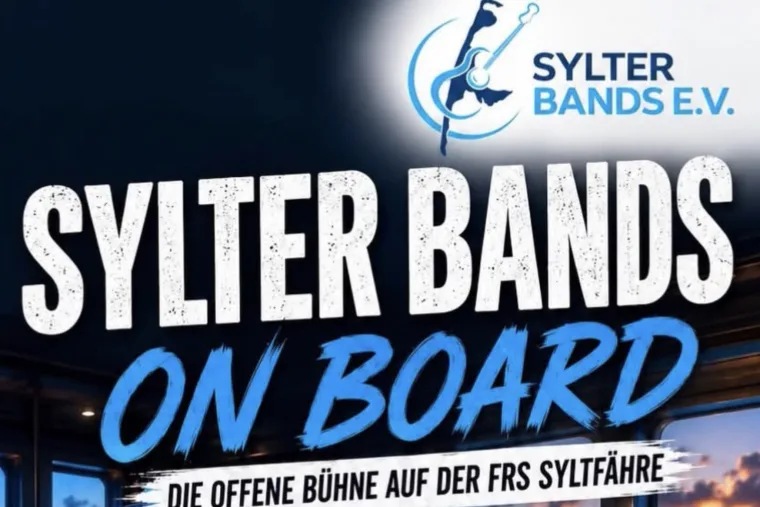 Sylter Bands auf Fähre