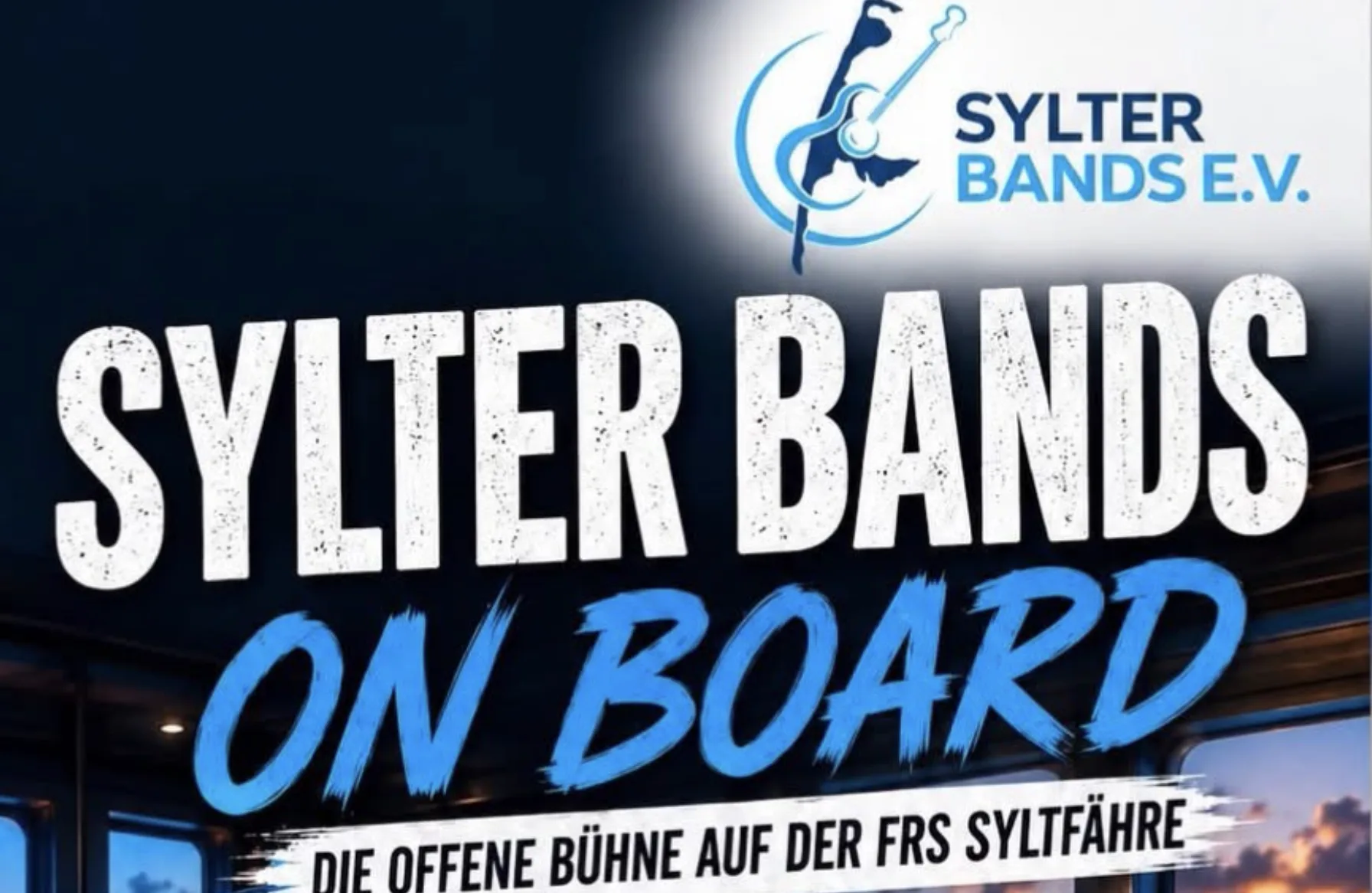 Sylter Bands auf Fähre