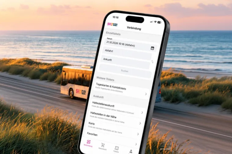 SyltGO! startet neu: Gleiche App, frisches Innenleben, zehn Prozent Rabatt 50 SyltGO! startet neu: Gleiche App, frisches Innenleben, zehn Prozent Rabatt
