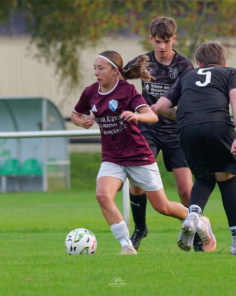 Vogt-Hattrick Team Sylt C-Junioren gewinnen 6:1 in Leck