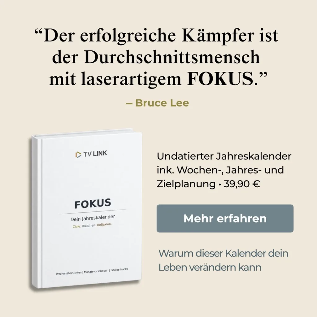 TV Link FOKUS seite B (Bruce Lee)
