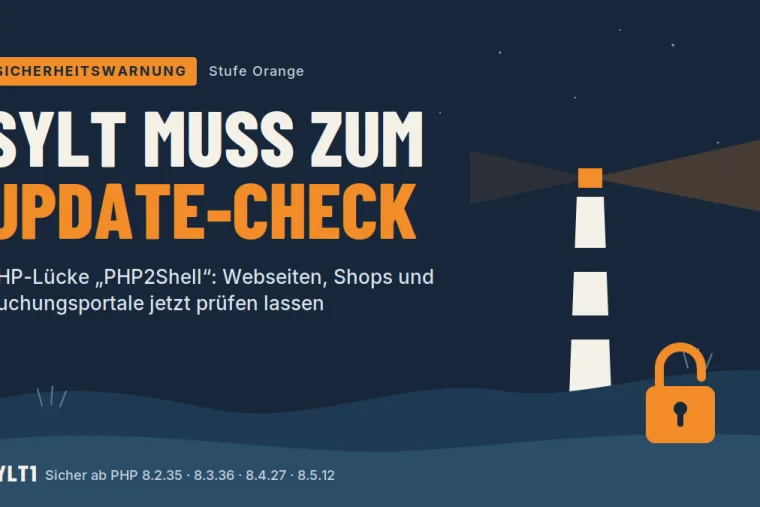 Sylt muss zum Update-Check: PHP-Lücke schreckt Webseiten-Betreiber auf