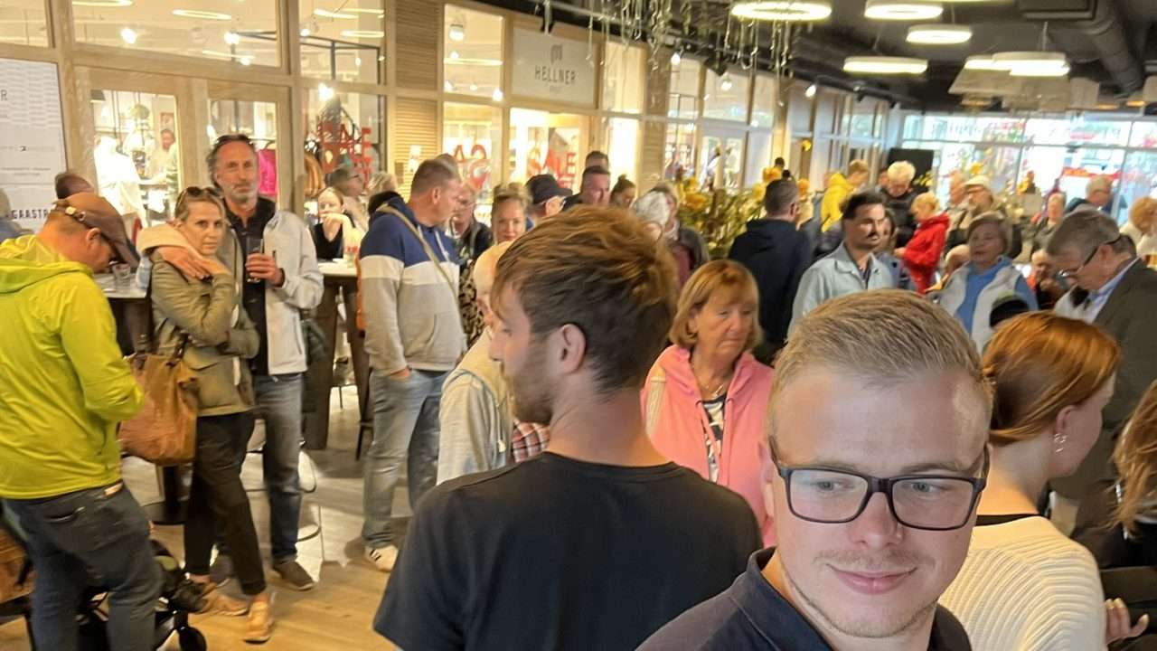 Familienwoche im Lister Markt: Hüpfen, Malen und eine Portion Losglück