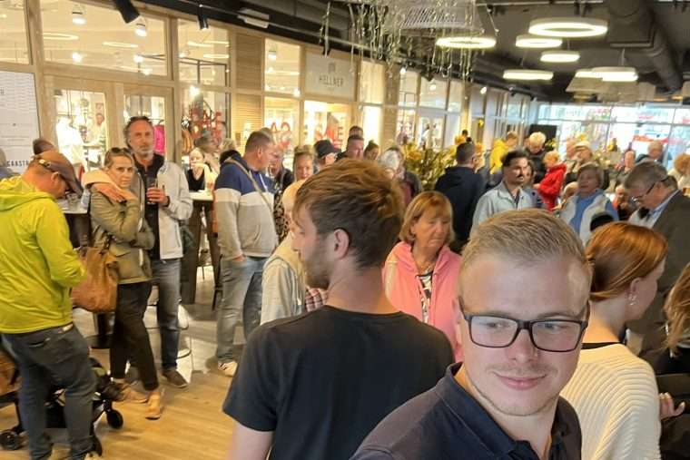 Familienwoche im Lister Markt: Hüpfen, Malen und eine Portion Losglück