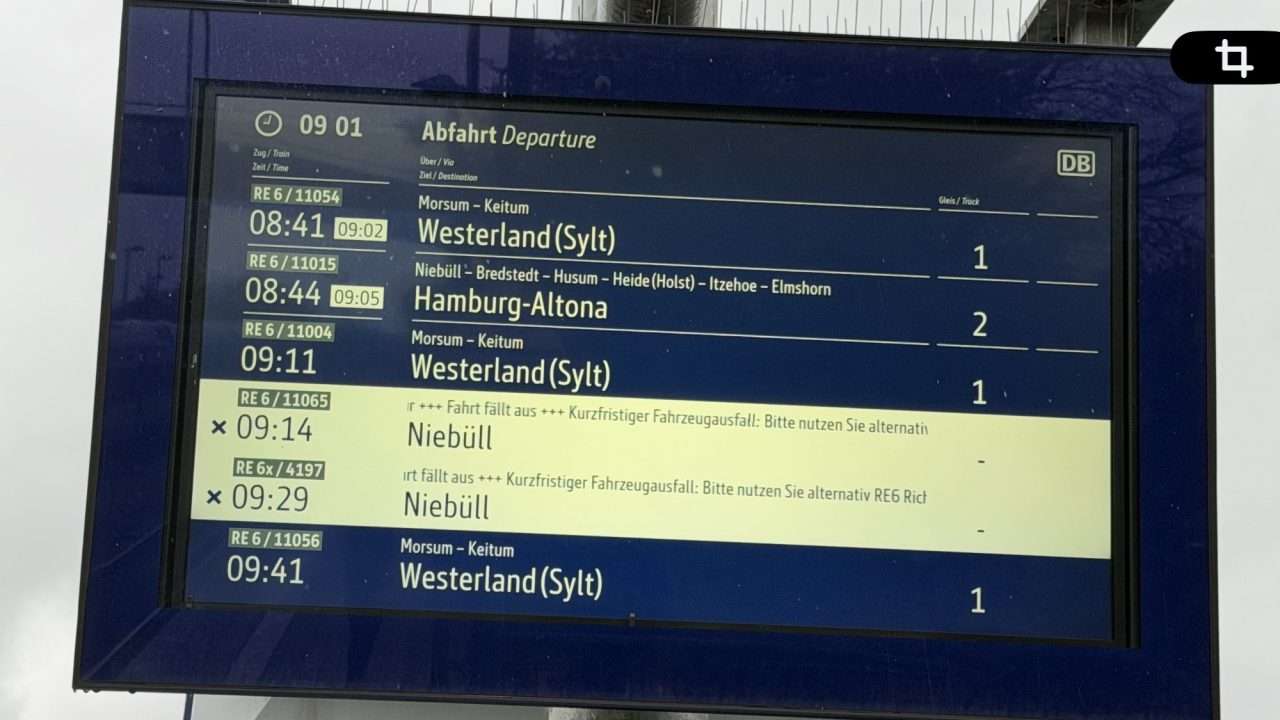 Gleis 9¾ statt Gleis 1: Die Marschbahn fährt heute in einer anderen Dimension