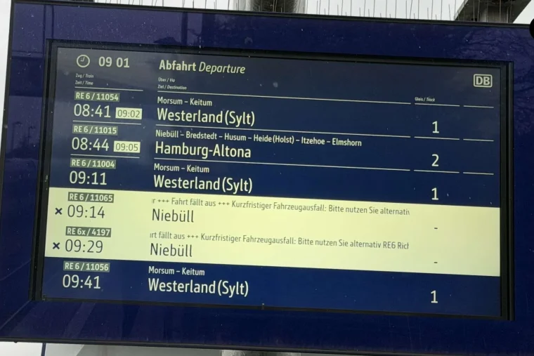 Gleis 9¾ statt Gleis 1: Die Marschbahn fährt heute in einer anderen Dimension 8 Gleis 9¾ statt Gleis 1: Die Marschbahn fährt heute in einer anderen Dimension