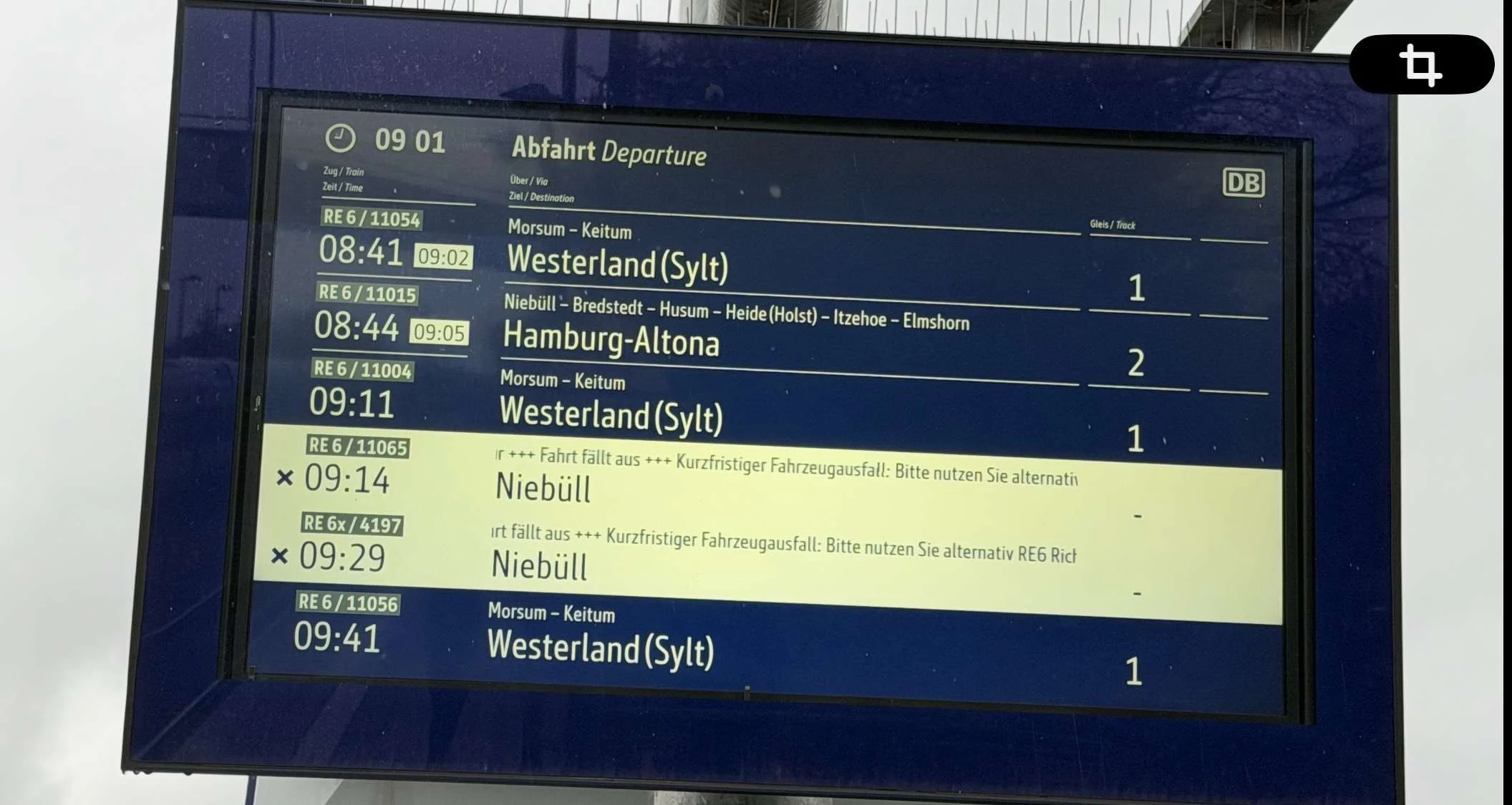 Gleis 9¾ statt Gleis 1: Die Marschbahn fährt heute in einer anderen Dimension