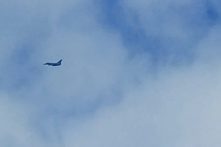 Kampfjet-Einsatz auf Sylt: Stumme Piper landet mit Eurofighter-Eskorte 1 Kampfjet-Einsatz auf Sylt: Stumme Piper landet mit Eurofighter-Eskorte