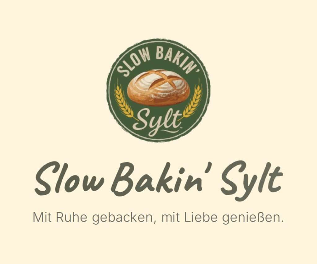 Slow Baking · Handy hoch
