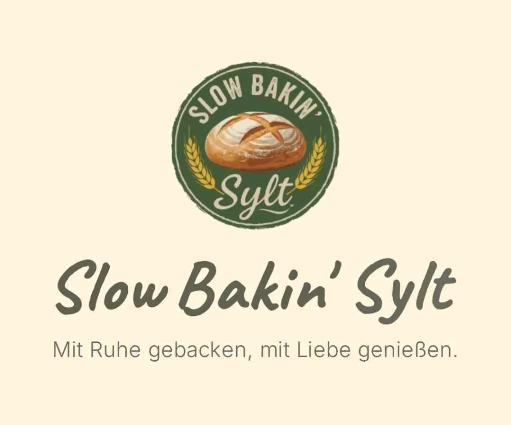 Slow Baking · Handy hoch