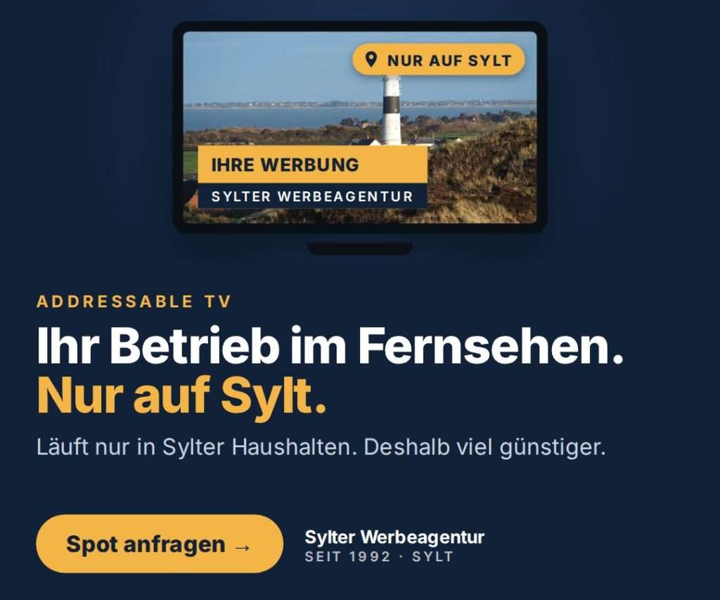 SWA v2 B (Fernsehen nur auf Sylt)