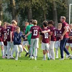 Vogt-Hattrick Team Sylt C-Junioren gewinnen 6:1 in Leck