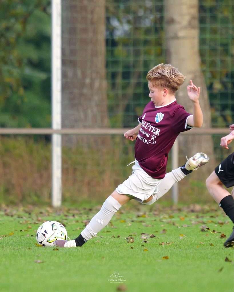 Vogt-Hattrick Team Sylt C-Junioren gewinnen 6:1 in Leck