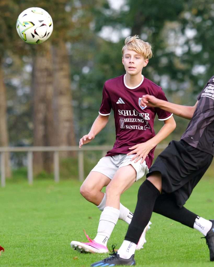 Vogt-Hattrick Team Sylt C-Junioren gewinnen 6:1 in Leck