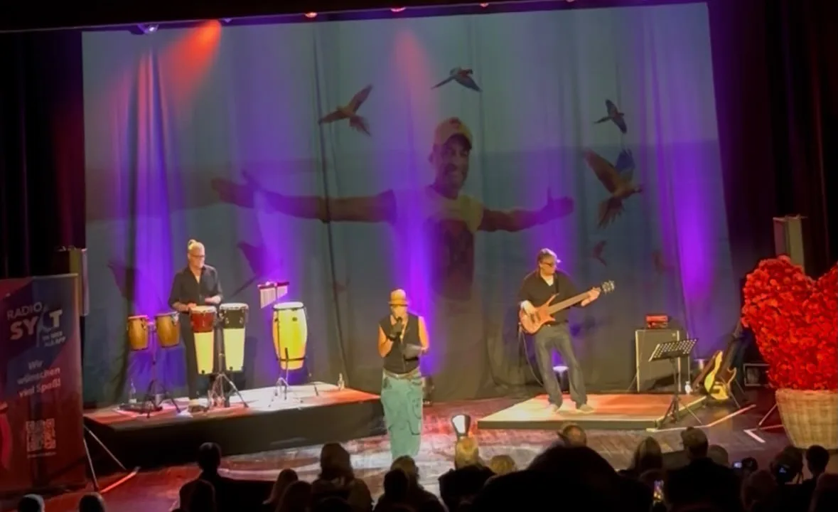 Konzert: Mark Medlock auf Sylt: Gänsehaut bei „Wonderful World“
