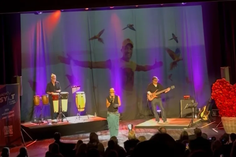 Konzert: Mark Medlock auf Sylt: Gänsehaut bei „Wonderful World“ 1 Konzert: Mark Medlock auf Sylt: Gänsehaut bei „Wonderful World“