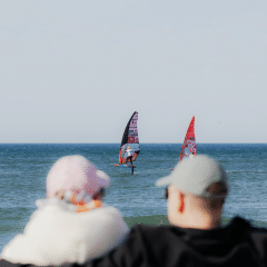 Ein Sturz, ein Rennen, ein Titel: Fabian Wolf verpasst den Sieg auf Sylt nur knapp