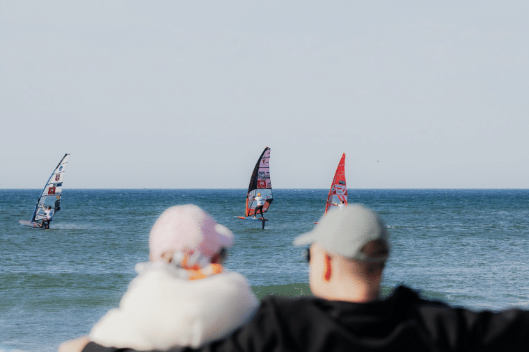 Ein Sturz, ein Rennen, ein Titel: Fabian Wolf verpasst den Sieg auf Sylt nur knapp