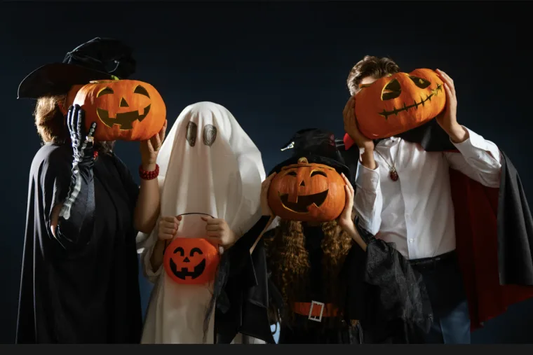 Halloween auf Sylt? Jo.